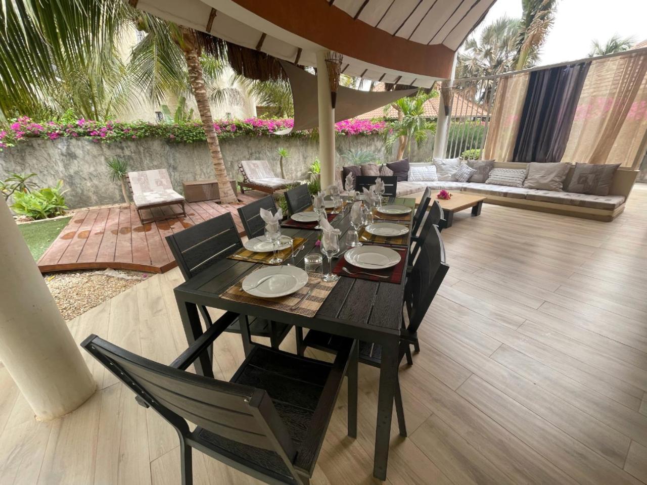 Adjana Resort - Résidence Du Port et ailleurs sur la Petite Côte Saly Portudal Esterno foto
