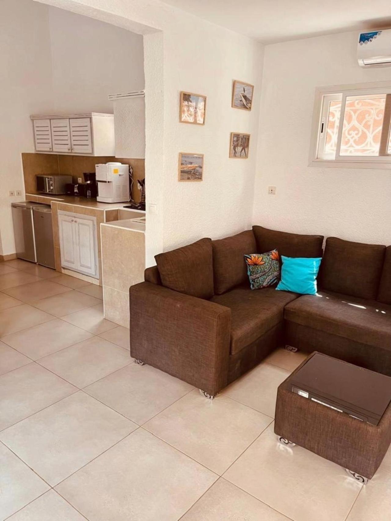 Adjana Resort - Résidence Du Port et ailleurs sur la Petite Côte Saly Portudal Camera foto
